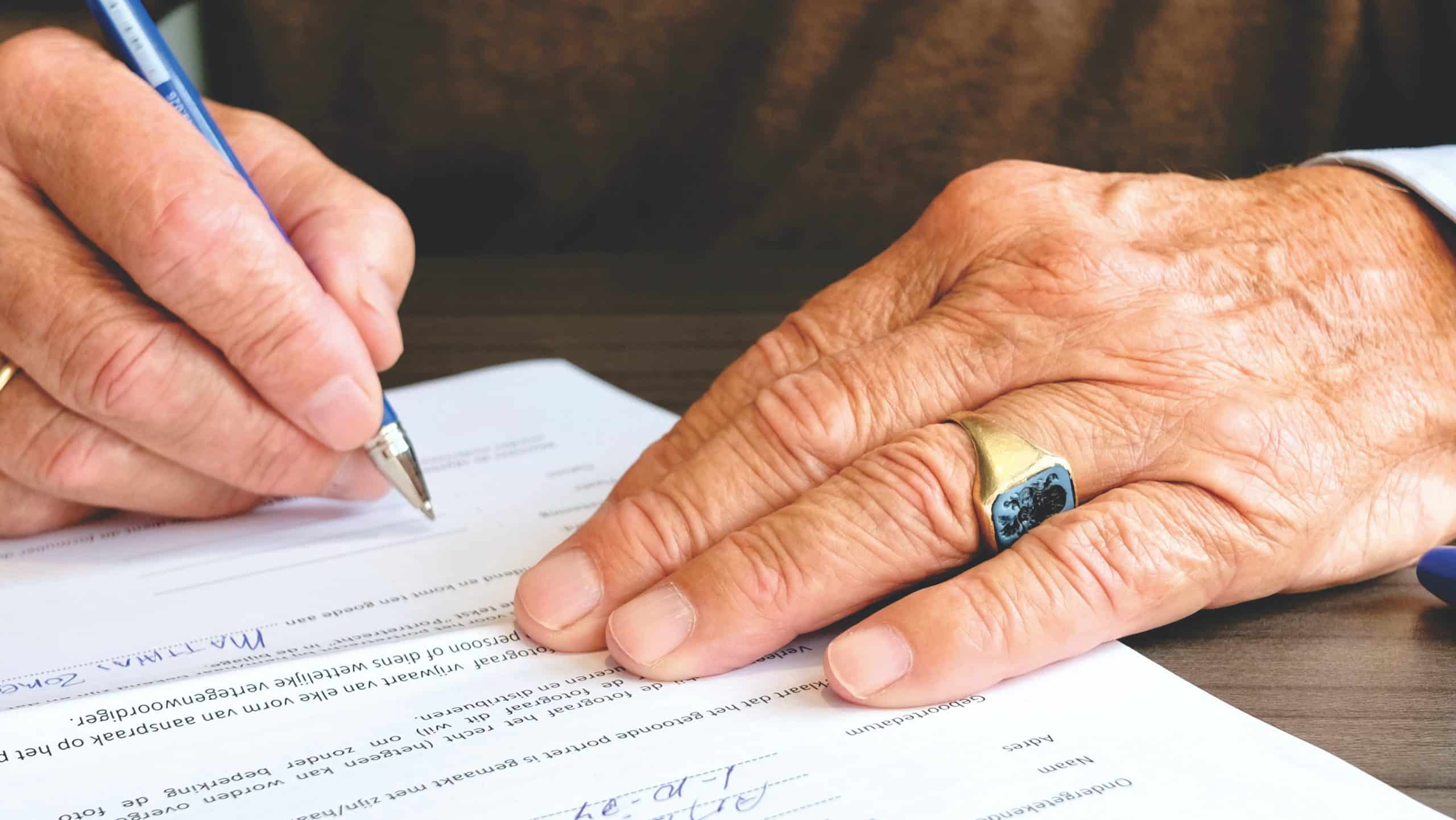 estate planning attorney