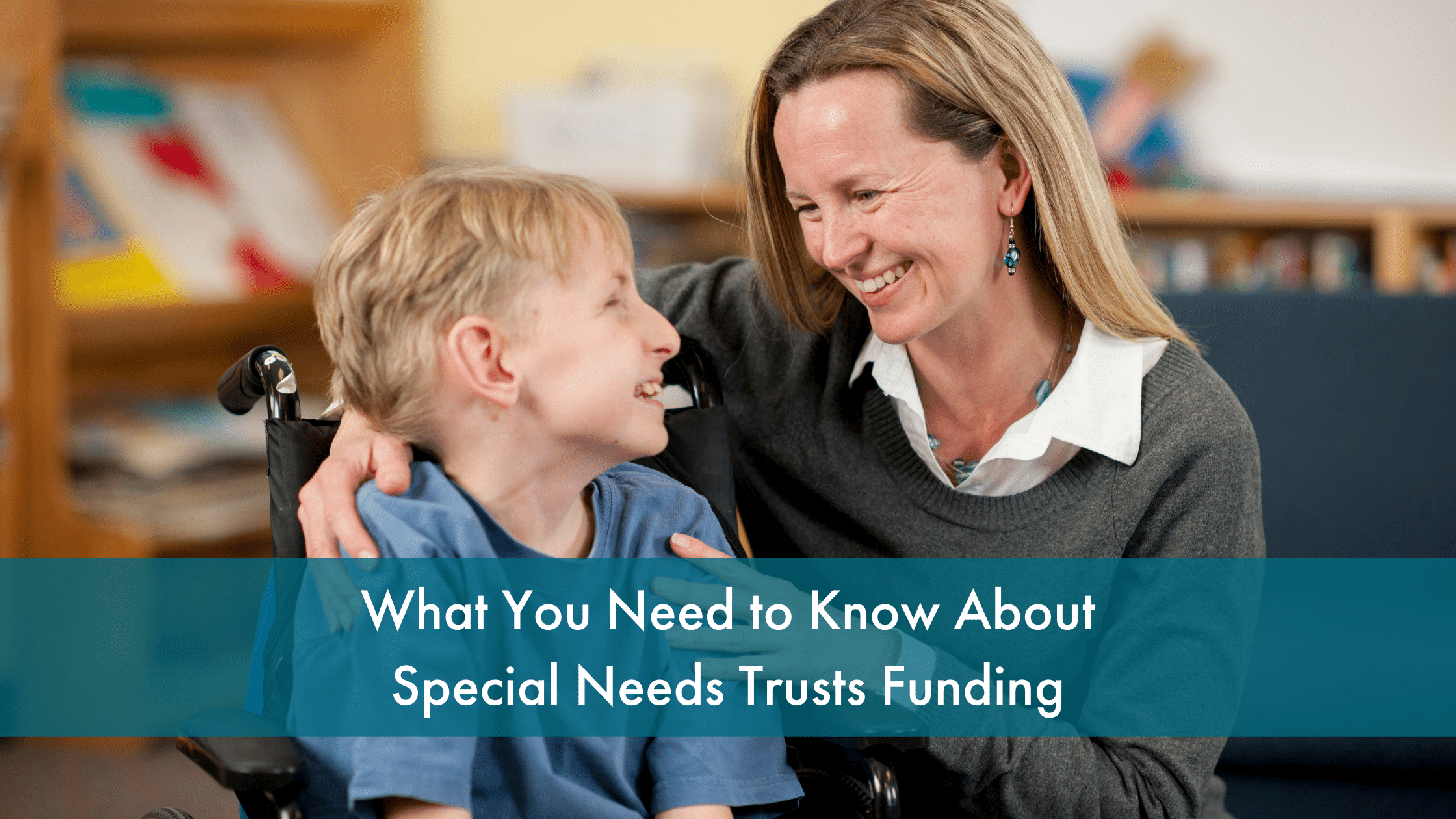 special needs trust funding