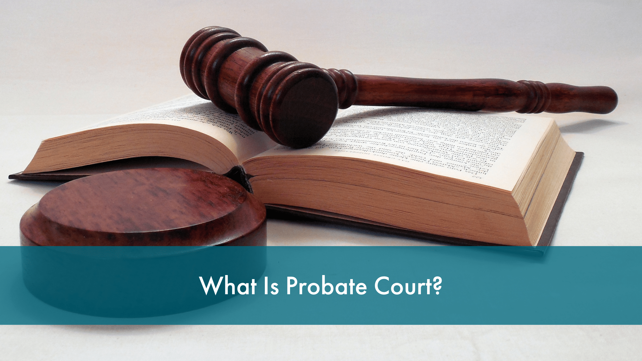 what is probate court