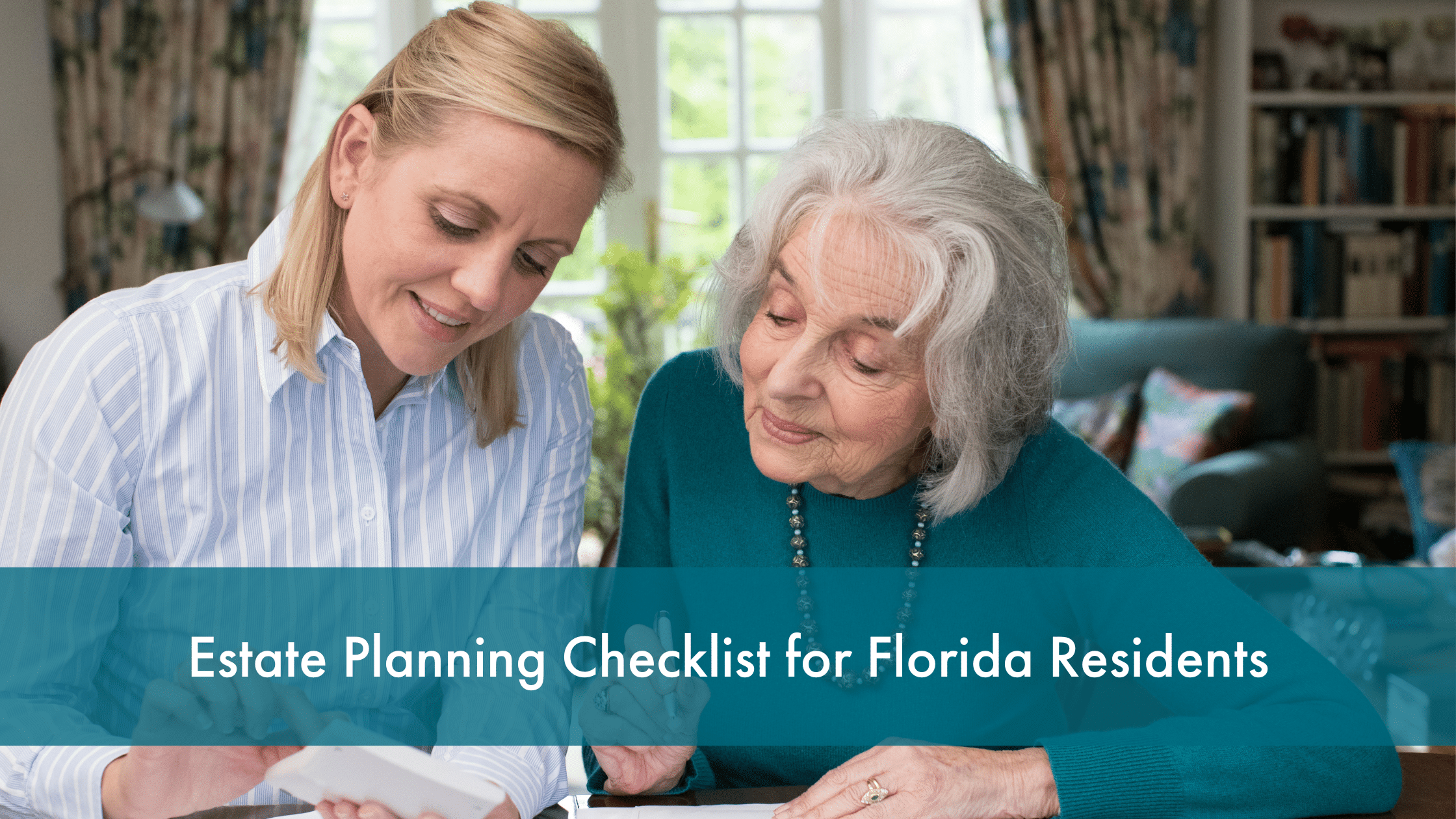 estate planning checklist for Florida residents